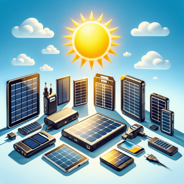 What to Look for in a Solar Charger