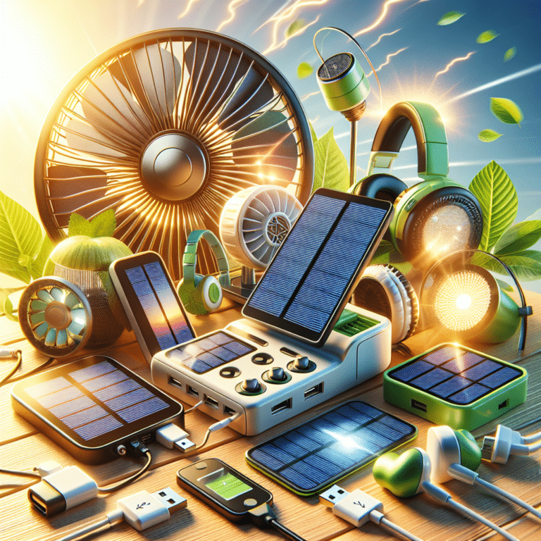 Stay Charged: Best Solar Powered USB Gadgets