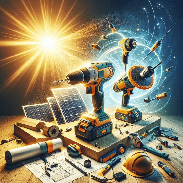Solar Power Tools for DIY Projects