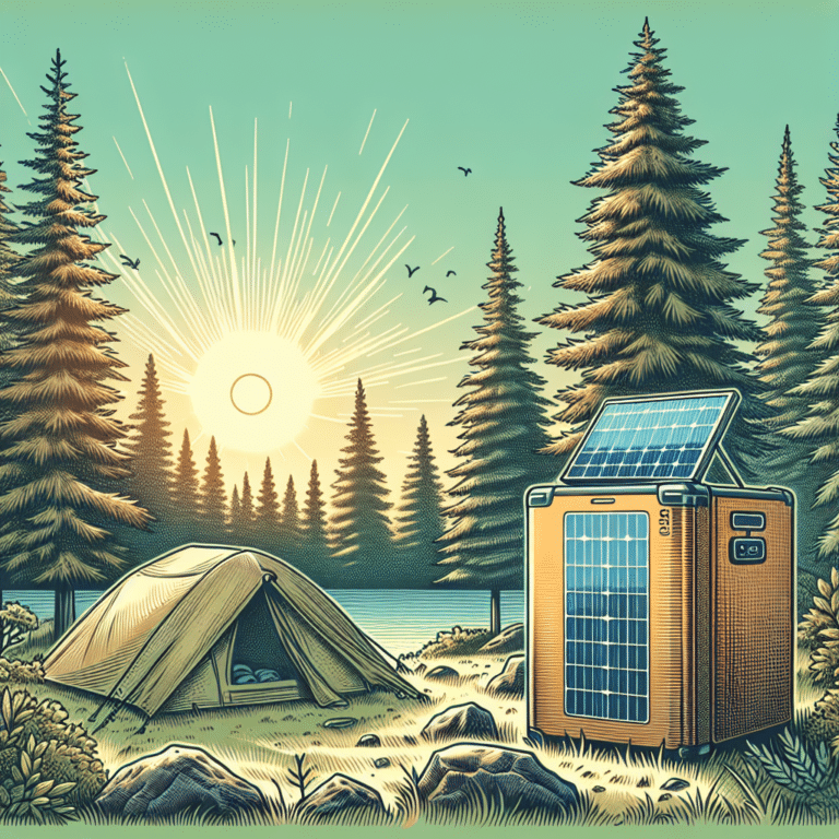 Keep Cool: A Review of Solar Powered Mini Fridges for Camping