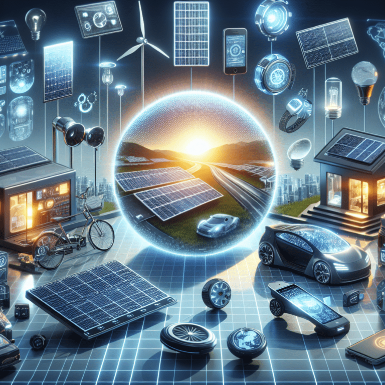 Innovation at Its finest: Solar Gadgets of 2026