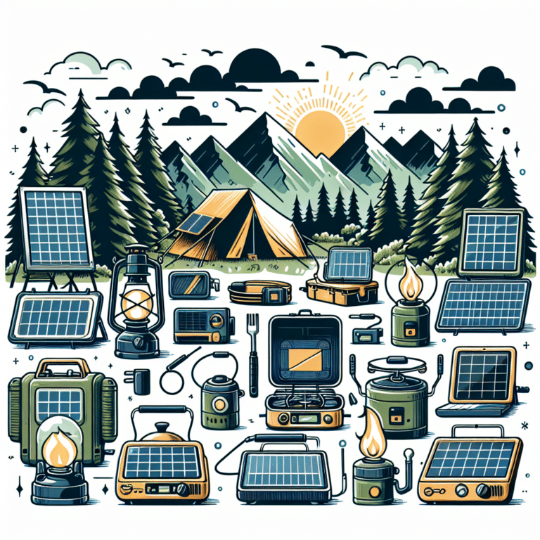 Solar Device Comparison for Outdoor Trips