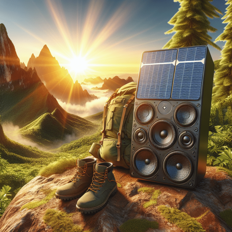Top Solar Powered Speakers for Outdoor Adventure