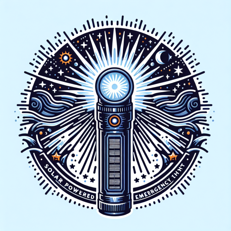 Solar Powered Emergency Flashlight Reviews