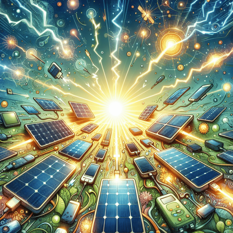 What to Look for in a Solar Charger