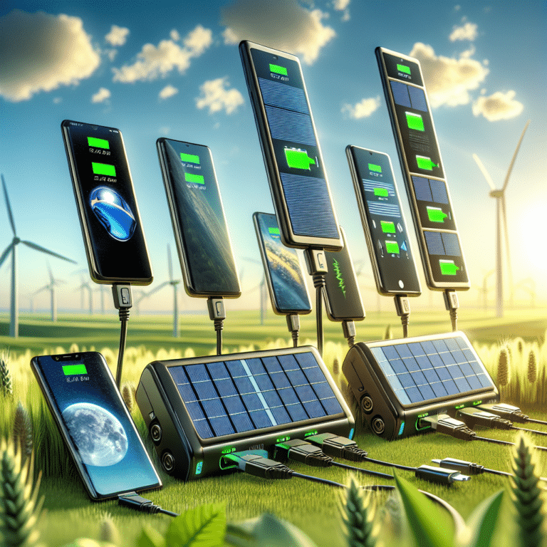 Small Solar Chargers for Smartphones in 2026