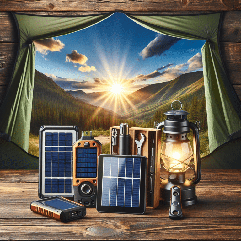 Backpacking Must-haves: Solar Gadget Ideas