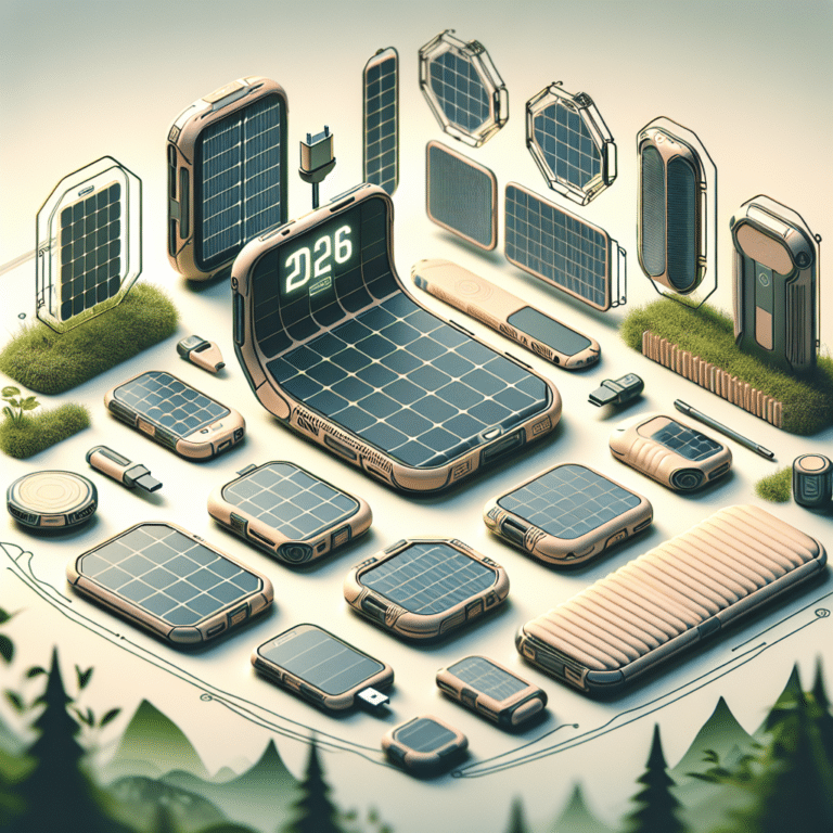 High Efficiency Portable Solar Chargers of 2026