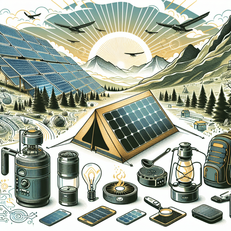 Solar Powered Outdoor Gear: A 2026 Review