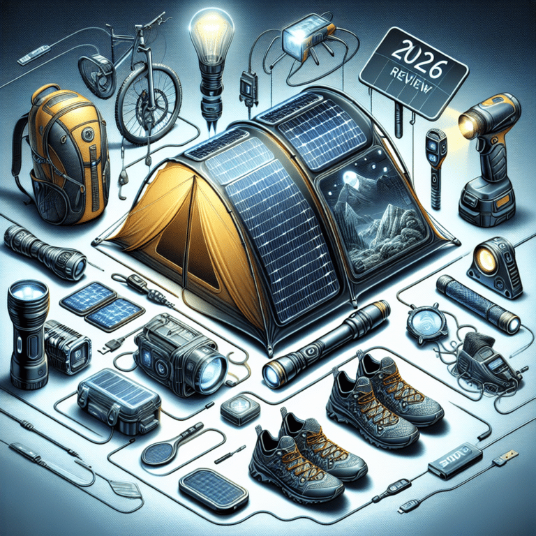 Solar Powered Outdoor Gear: A 2026 Review