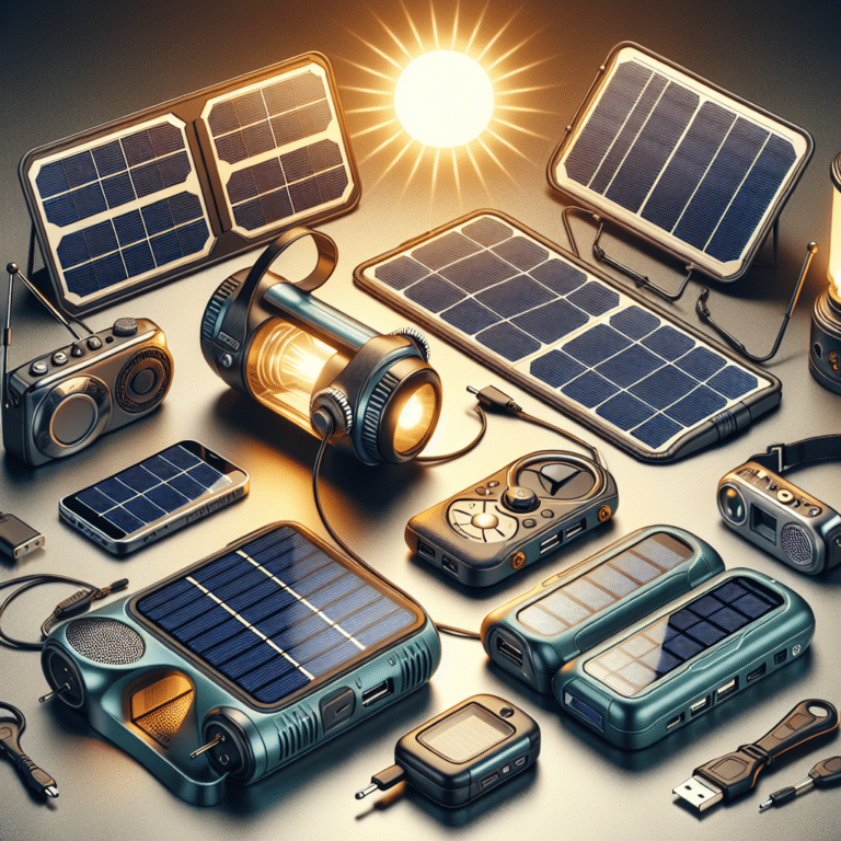 Best Portable Solar Gadgets to Buy Online