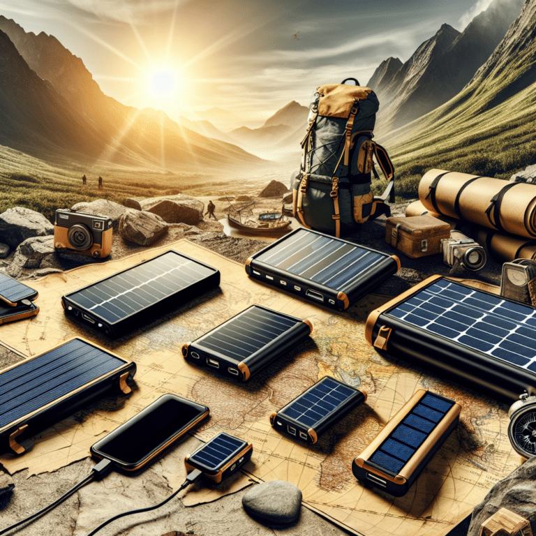 Long-Trip Essentials: The Best Solar Chargers