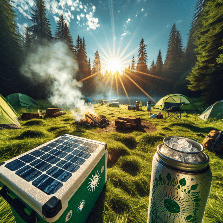 Keep Cool: A Review of Solar Powered Mini Fridges for Camping