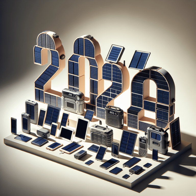 2026 Portable Solar Charger Comparison