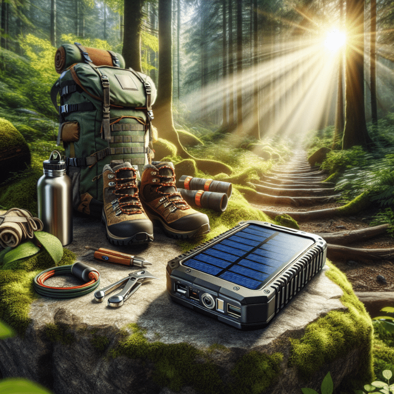 Hiking Essentials: Selecting a Waterproof Solar Charger