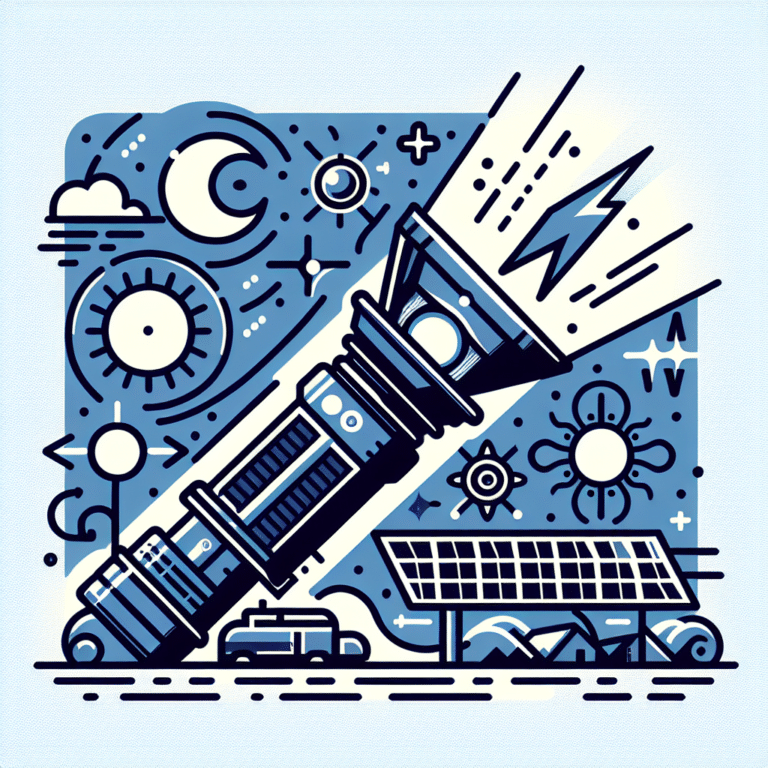 Solar Powered Emergency Flashlight Reviews