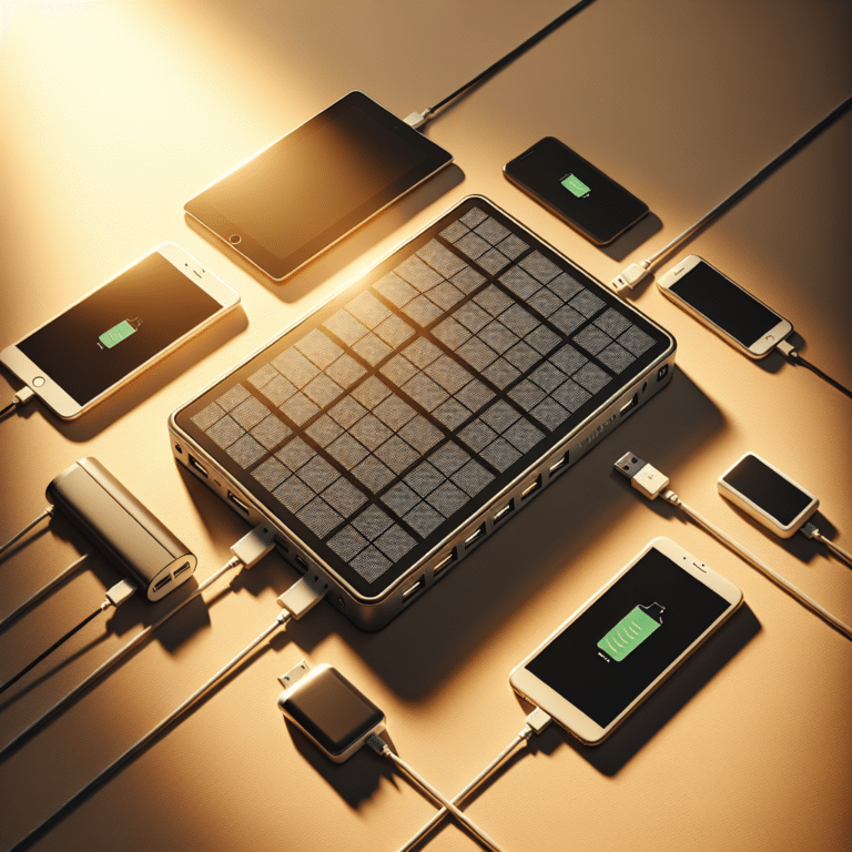 Review: Multi-device Solar Charger with USB Ports