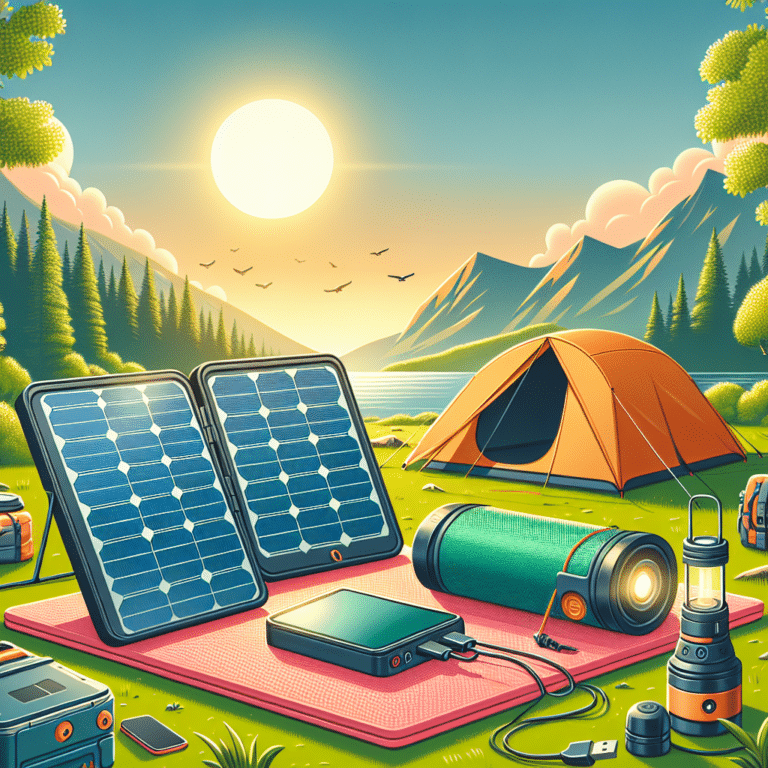 Portable Solar Gadgets: The Must-have for Travellers