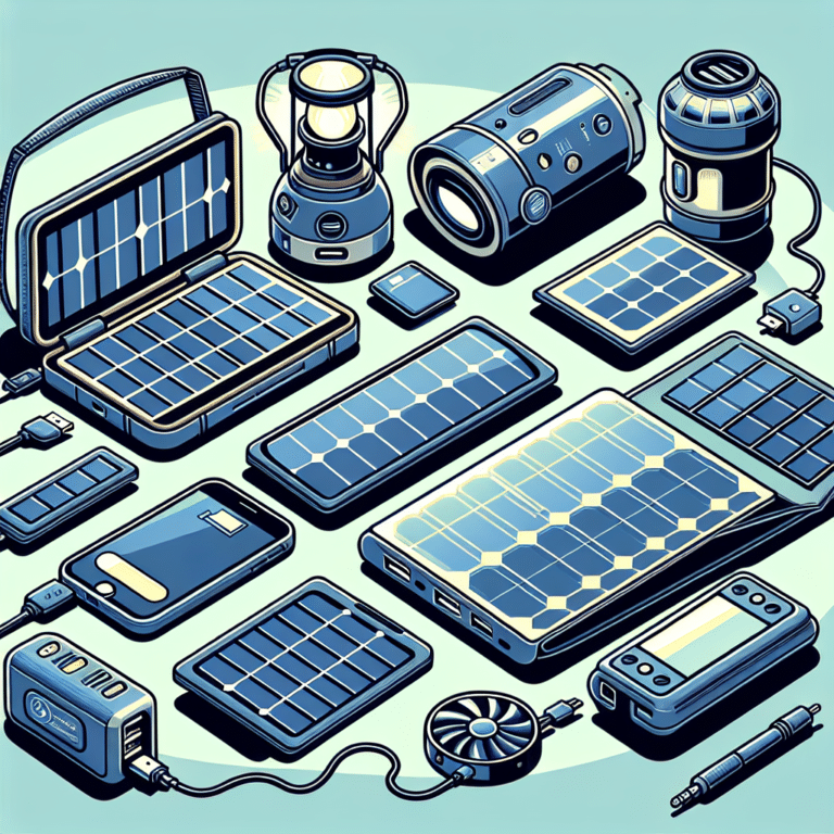 Best Portable Solar Gadgets to Buy Online