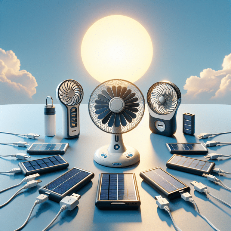 Stay Charged: Best Solar Powered USB Gadgets