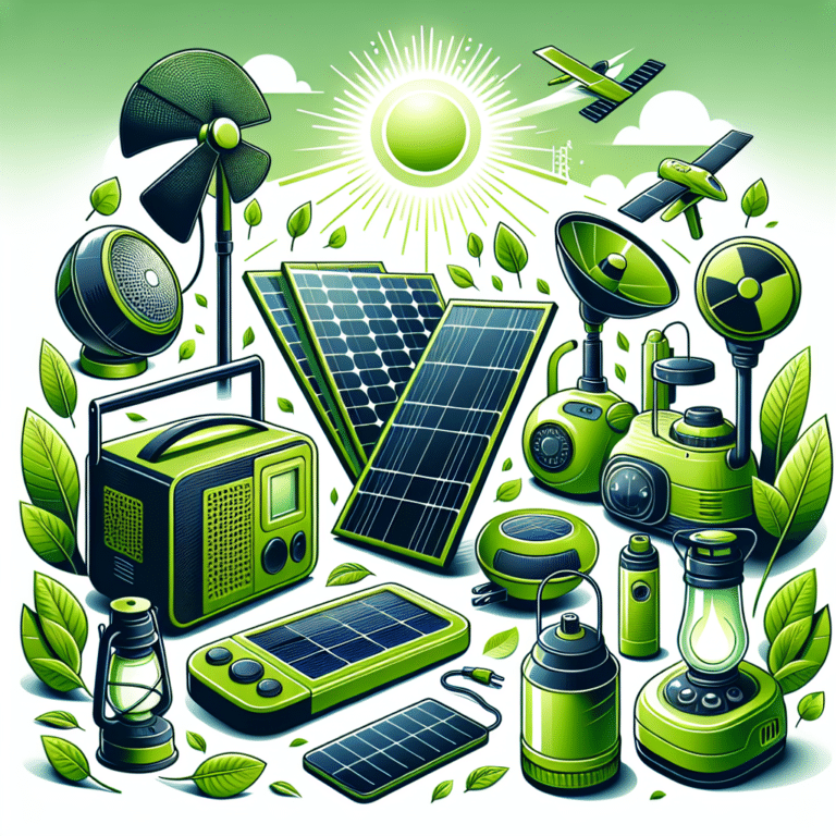 How to Pick Eco-Friendly Solar Gadgets