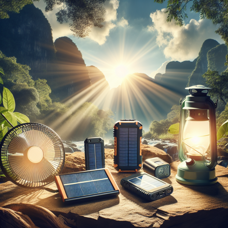 Best Portable Solar Gadgets to Buy Online