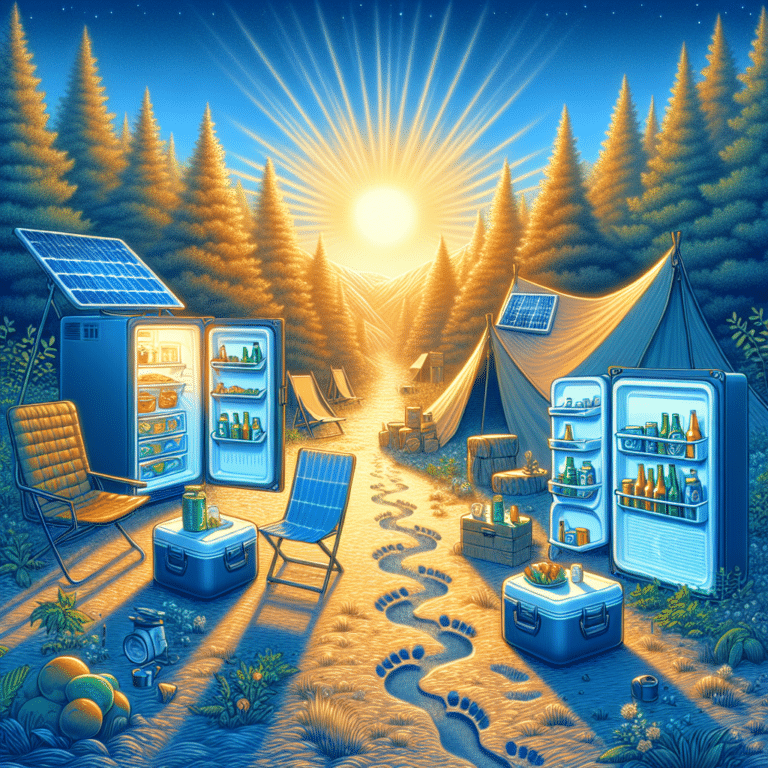 Keep Cool: A Review of Solar Powered Mini Fridges for Camping