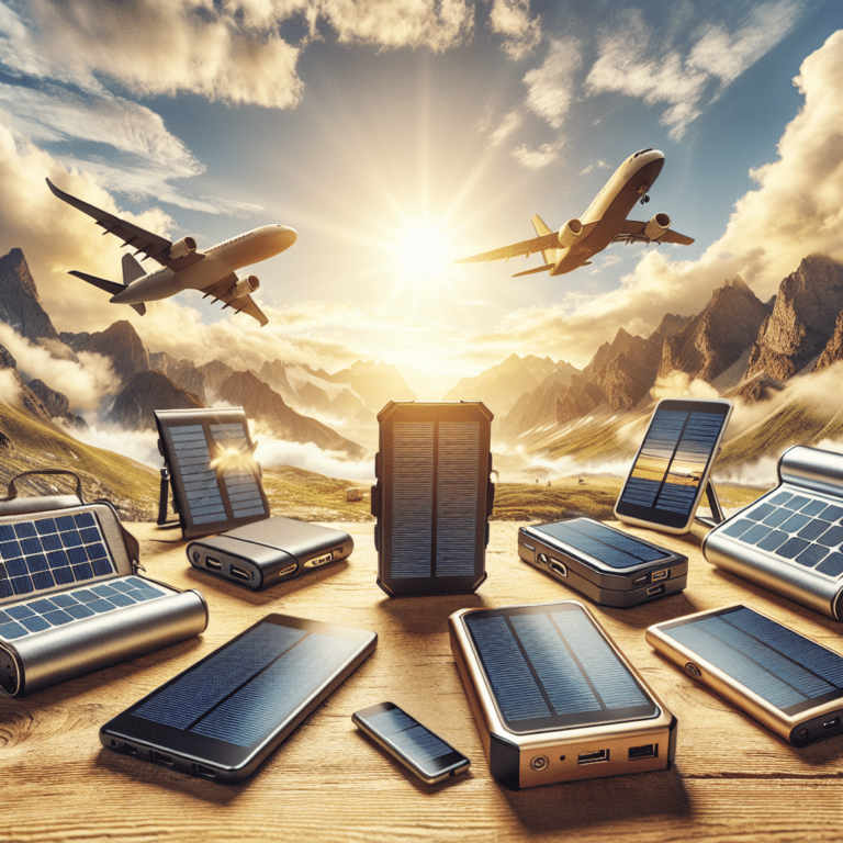 Harnessing Sunlight: Best Portable Solar Chargers