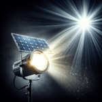 Solar Rechargeable Light for Power Outage