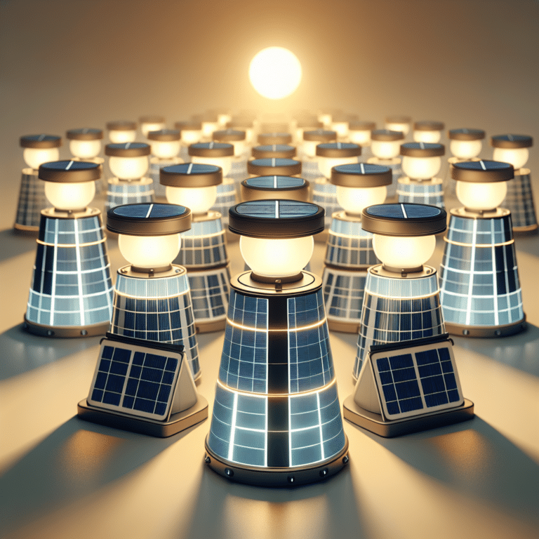 Eco-Friendly Emergency Solar Lights