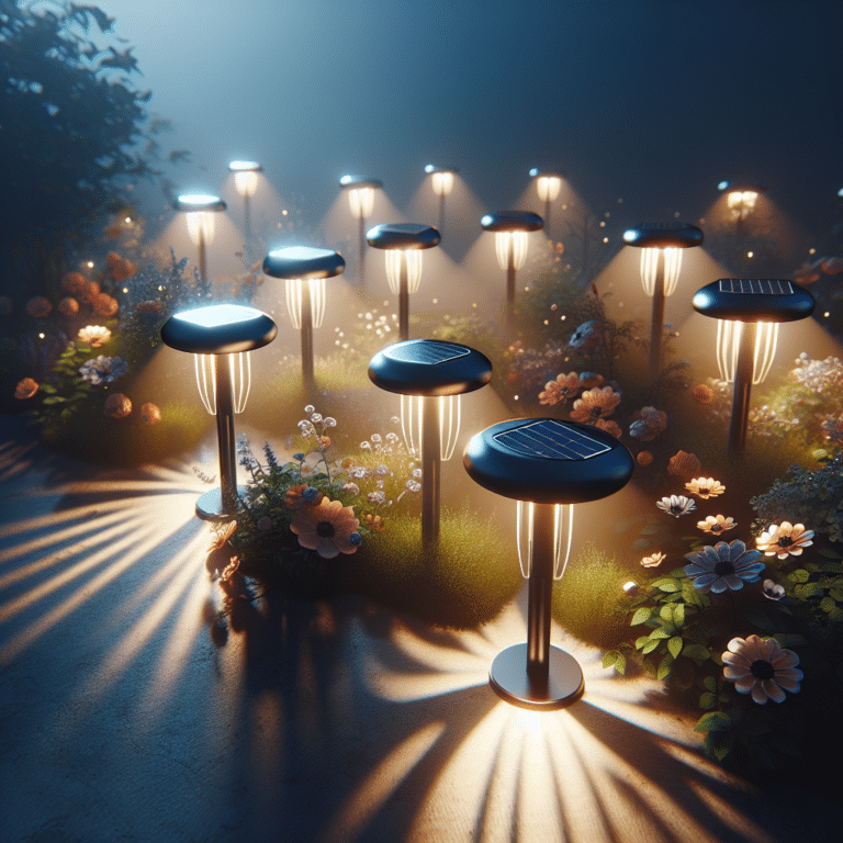 Solar Garden Lights for Emergencies
