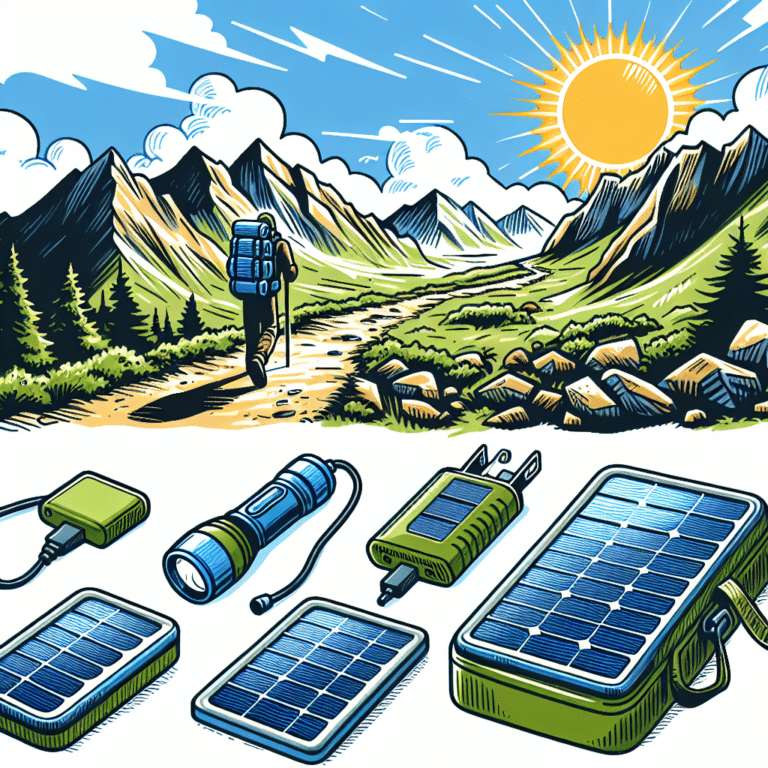 Solar Gadgets for Hiking: Light