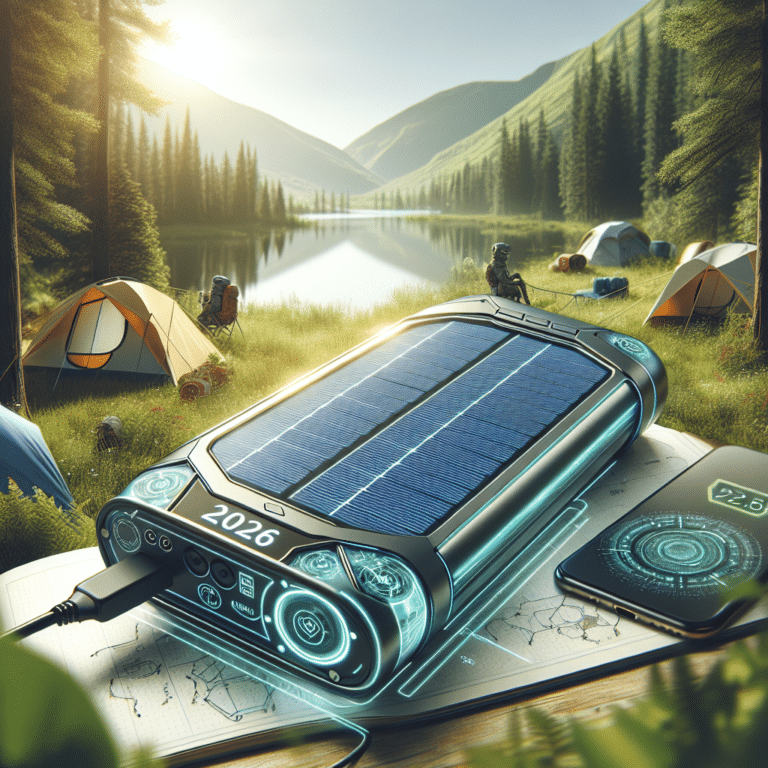 Portable Solar Chargers: A Necessary Outdoor Companion in 2026
