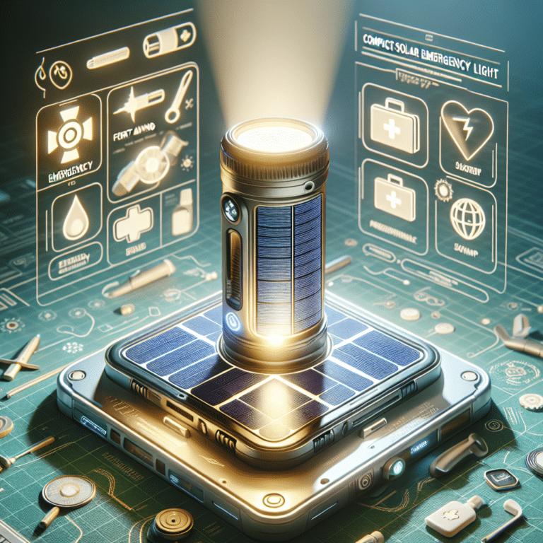 Compact Solar Emergency Lights: A 2026 Review