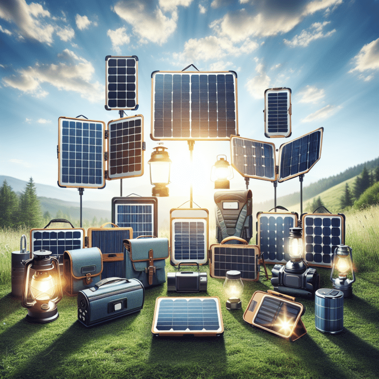  "A Guide to Foldable Solar Gadgets for Hiking