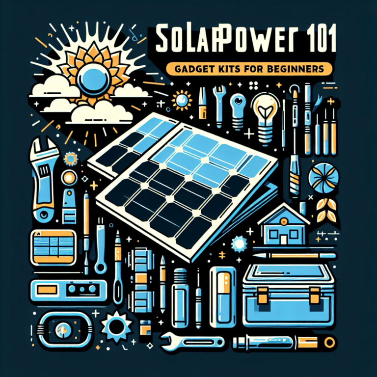 Solar Power 101: Gadget Kits for Beginners
