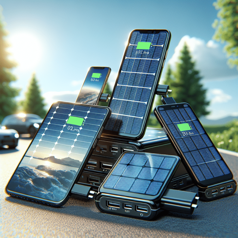 Small Solar Chargers for Smartphones 2026