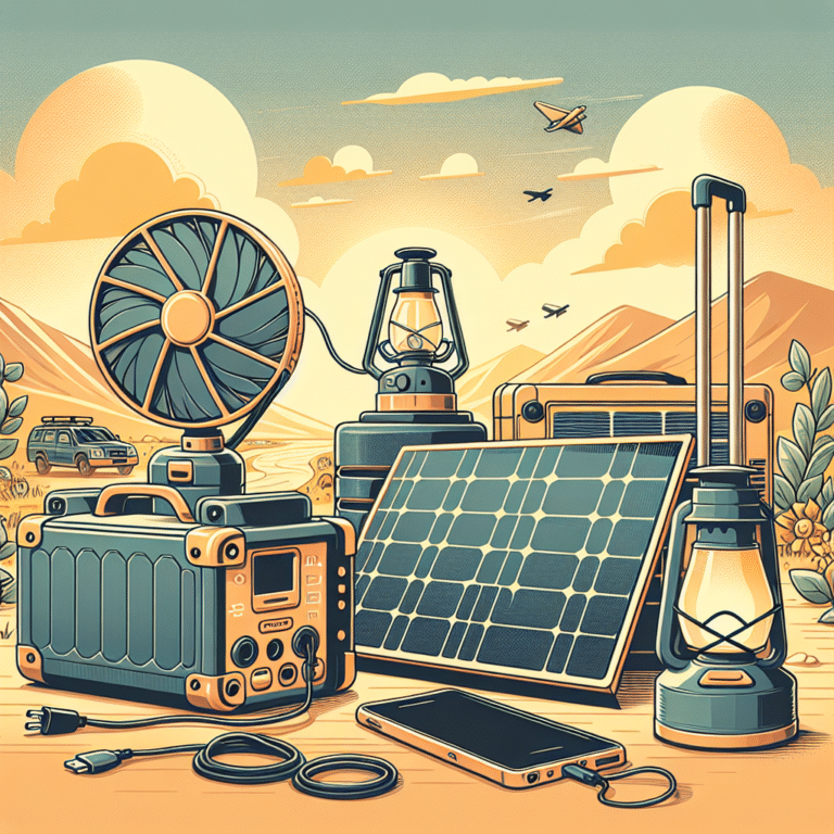 Unleashing Solar Power: Best Portable Solar Gadgets for Travel