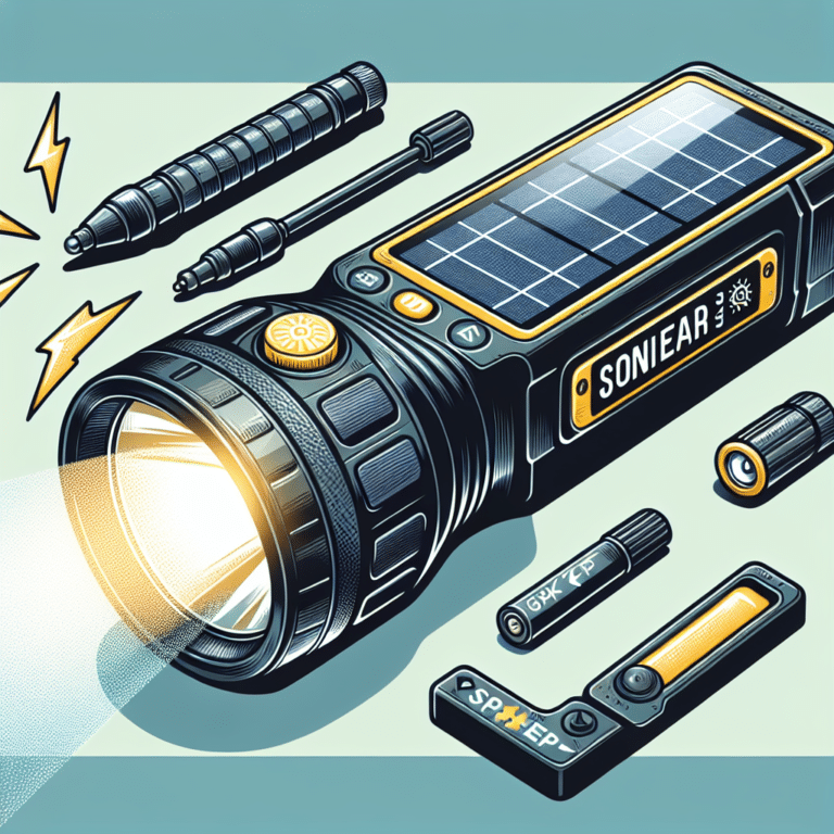 Highlighting Top Solar Powered Emergency Flashlight Reviews