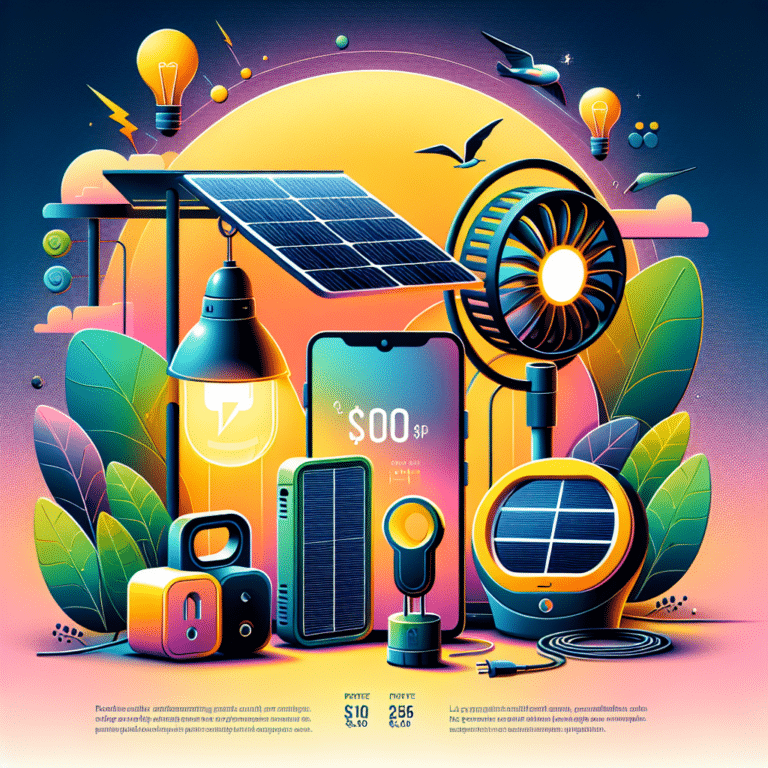 Best Solar Gadgets Under $100