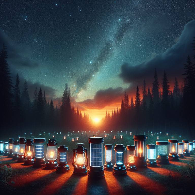 Best Portable Solar Lanterns for Camping 2026