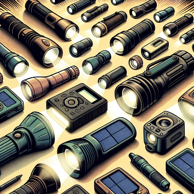 Highlighting Top Solar Powered Emergency Flashlight Reviews