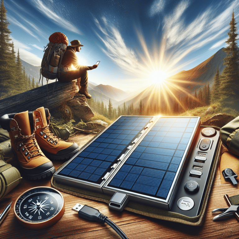 Foldable Solar Chargers for Backpacking Enthusiasts