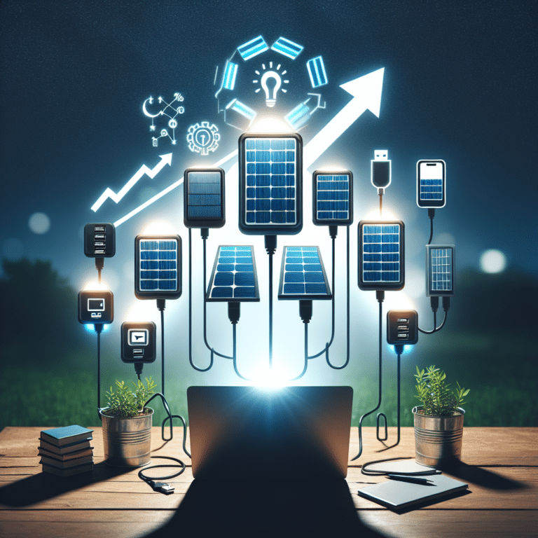 Emergency Solar Lights with USB Ports: A New Trend