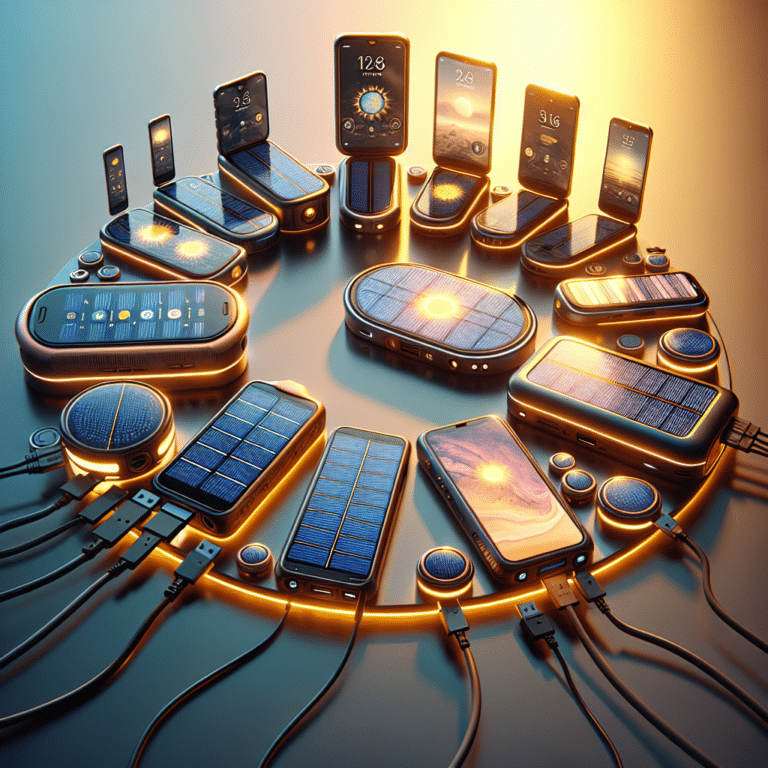 Small Solar Chargers for Smartphones in 2026