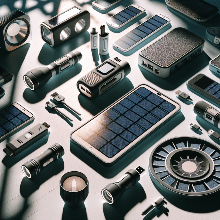  "Must-Have Solar Powered USB Gadgets