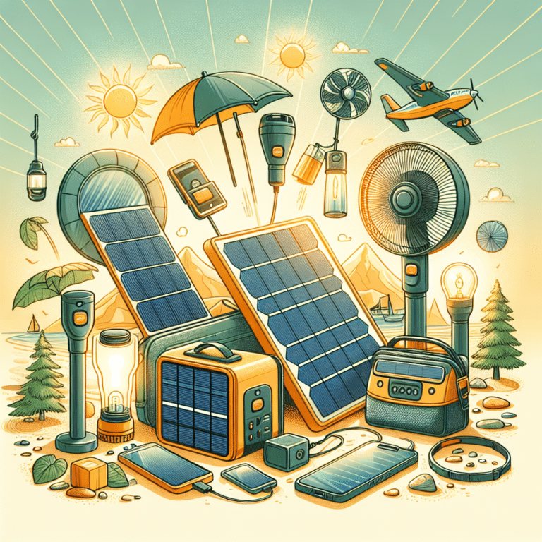 Unleashing the Power of the Sun: Best Portable Solar Gadgets for Travel