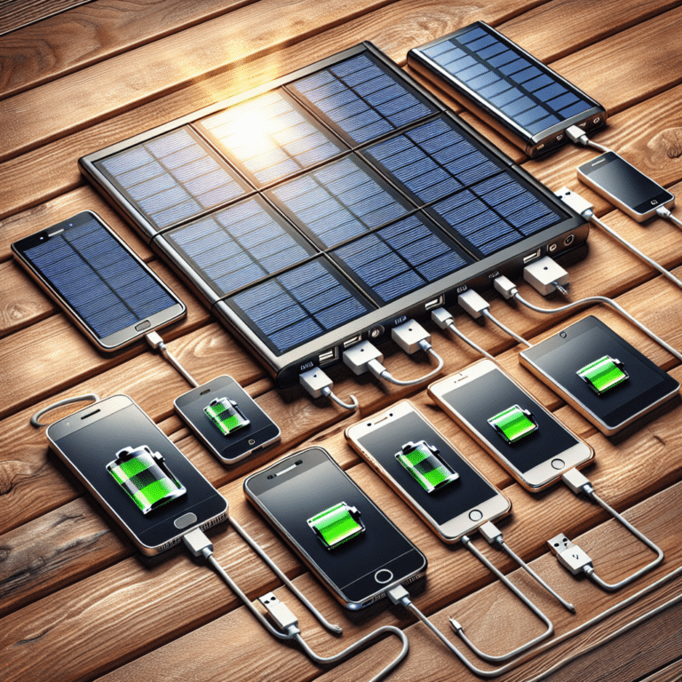 Top Solar Chargers for iPhones and Androids