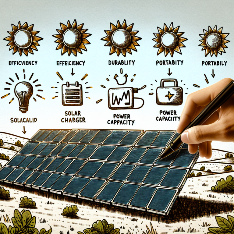 Choosing the Best Solar Charger: The Ultimate Guide
