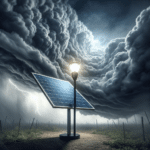Solar Light: A Reliable Contender during Hurricanes or Storms